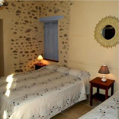 Hotel L'Oronge Saint-Jean-du-Gard Oda fotoğraf